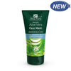 Optima Aloe Pura Face Wash 150ml bottle with pure aloe vera formula
