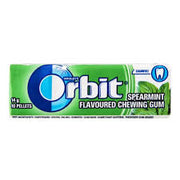 Wrigley's Orbit Gum pack side view showing contents