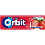 Wrigley's Orbit Sugar Free Chewing Gum individual pieces