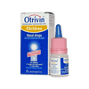 Otrivin Paediatric Drops 0.05% 10ml bottle for children nasal congestion