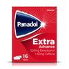 Panadol Extra Advance Tablets 16's - fast-acting pain and fever relief medication
