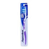 Pepsodent Triple Protection toothbrush with soft angled bristles for effective daily cleaning