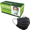 Proto Mask disposable 3-ply protective face mask with blue color and soft ear loops
