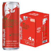 Red Bull Energy Drink packaging front view