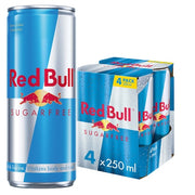 Red Bull Energy Drink product label