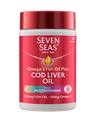 Seven Seas Cod Liver Oil plus Multivitamins 30 capsules bottle