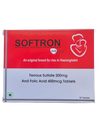 Softron Tablets 30's iron and folic acid supplement for anemia treatment