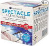Healthpoint Spectacles Wipes 52s pack individual lens cleaning wipes