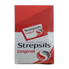 Strepsils Original Lozenges pack with individual lozenge visible