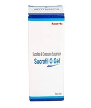 Sucrafil O gel 100ml bottle for stomach ulcer and acid reflux treatment