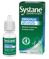 Systane Lubricating Eye Drops Original 15ml bottle for dry eye relief