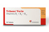 Tribees Forte Tablets bottle with high-potency B vitamins for nerve and muscle health support