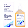 Betadine Mouthwash Gargle 125ml antiseptic oral care solution bottle