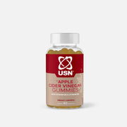 USN Apple Cider Vinegar Gummies 60's - apple-flavoured digestive health supplement
