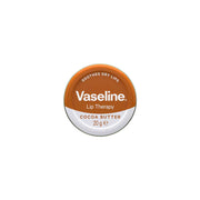 Vaseline Lip Therapy Cocoa Butter 20g tin with natural moisturizing formula