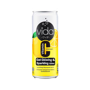 Vida Vitamin C blackcurrant sparkling health drink