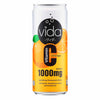 Vida Vitamin C 325ml orange flavored sparkling drink bottle