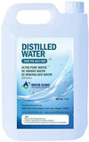 Distilled Water 5L demineralized pharmaceutical grade pure water bottle