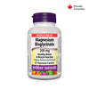 Webber Nature Magnesium Bisglycinate 200mg 120 capsules bottle