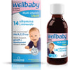 Wellbaby Multivitamin Liquid 150ml bottle for babies and toddlers