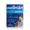 Wellman Original Capsules 30 count bottle by Vitabiotics mens multivitamin