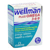 Wellman Plus Omega 3-6-9 56-pack multivitamin capsules for men