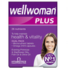 Wellwoman Plus Omega 3-6-9 dual pack 56 capsules and tablets