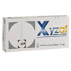 Xyzal 5mg Tablets non-drowsy antihistamine for allergy relief